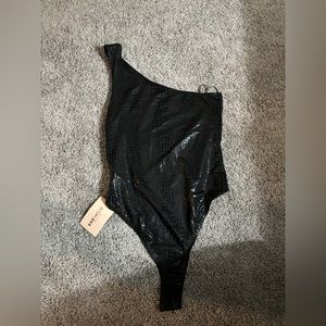shein black bodysuit